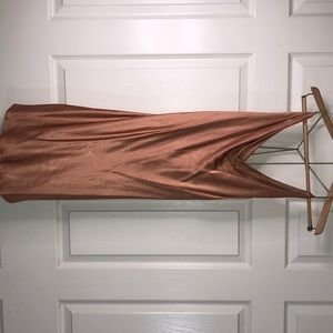 Women’s Satin Slip Dress